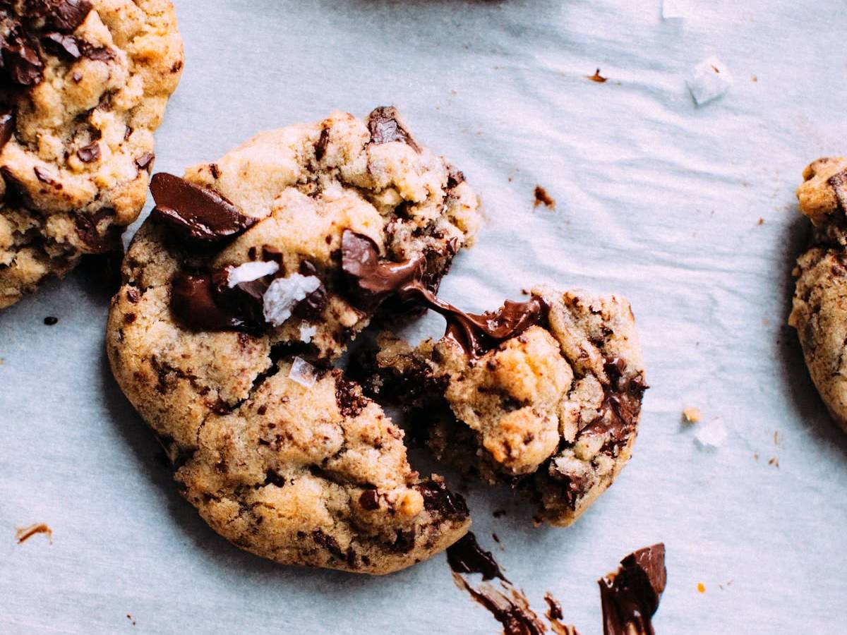 Brown Butter Chocolate Chip Cookies with Fresh Milled&nbsp;Flour