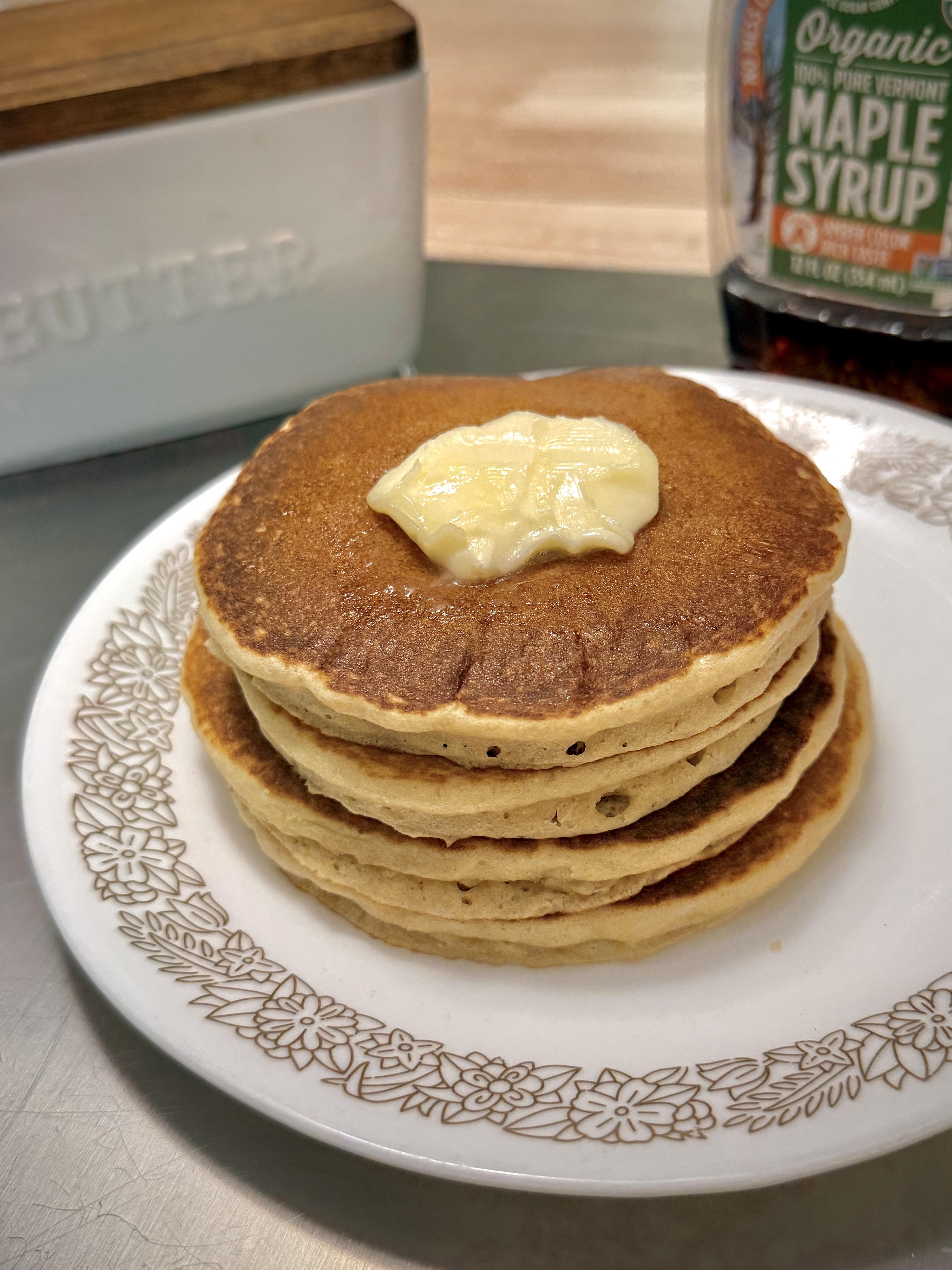 Fresh Milled Pancakes